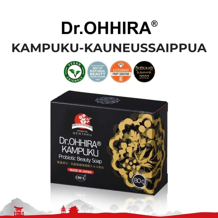 Dr.OHHIRA® KAMPUKU-KAUNEUSSAIPPUA