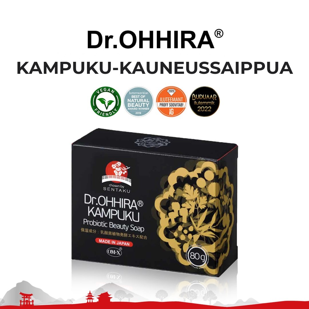 Dr.OHHIRA® KAMPUKU-KAUNEUSSAIPPUA