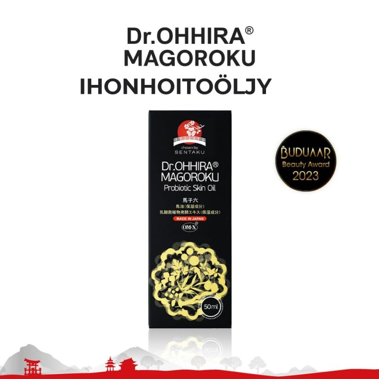 Dr.OHHIRA® MAGOROKU-IHONHOITOÖLJY