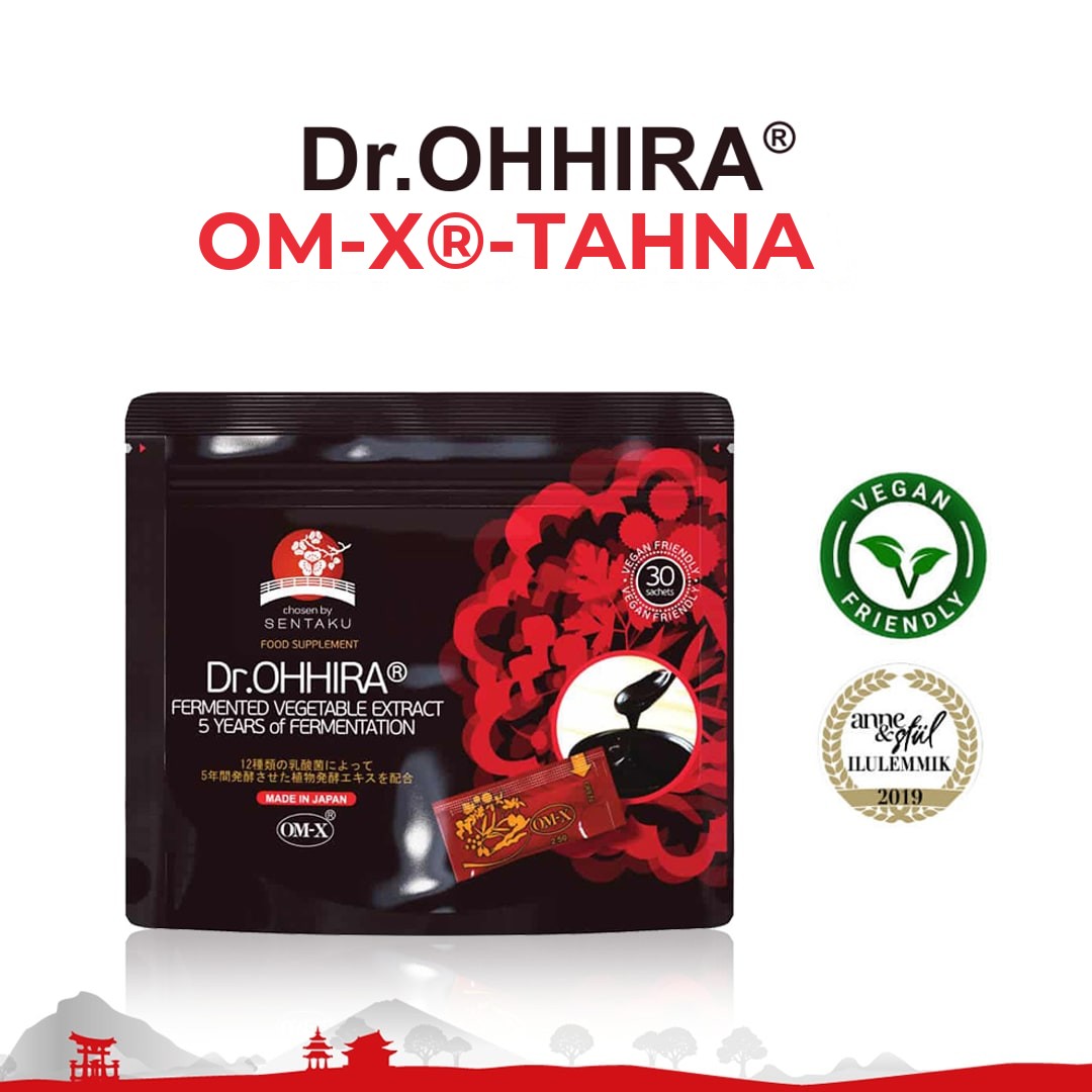 Dr.OHHIRA® OM-X®-TAHNA, 5 vuoden fermentointi