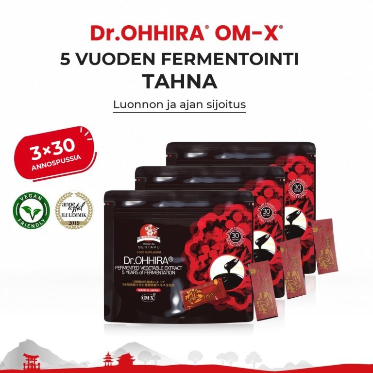 Dr.OHHIRA® OM-X®-TAHNA 3 × 30 annospussia