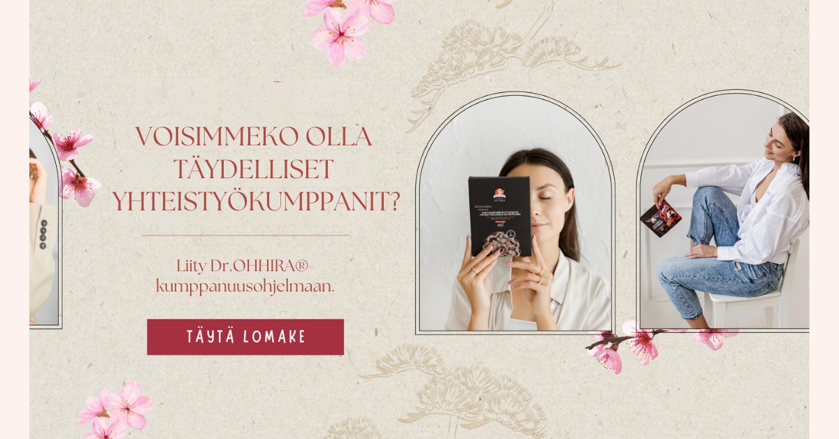 Voisimmeko olla täydelliset yhteistyökumppanit