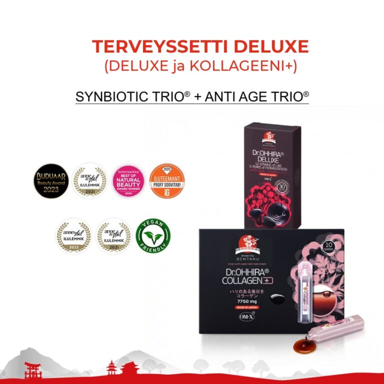 TERVEYSSETTI DELUXE (DELUXE ja KOLLAGEENI+)