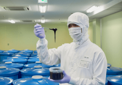 Dr.Ohhira tehas toodete valmistamine