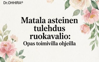 Matala asteinen tulehdus ruokavalio: opas toimivilla ohjeilla