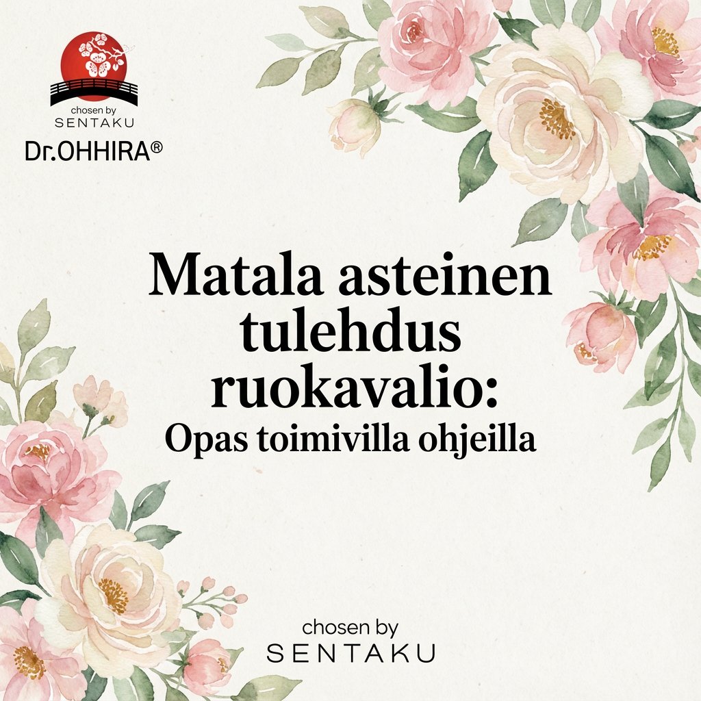 Matala asteinen tulehdus ruokavalio: opas toimivilla ohjeilla