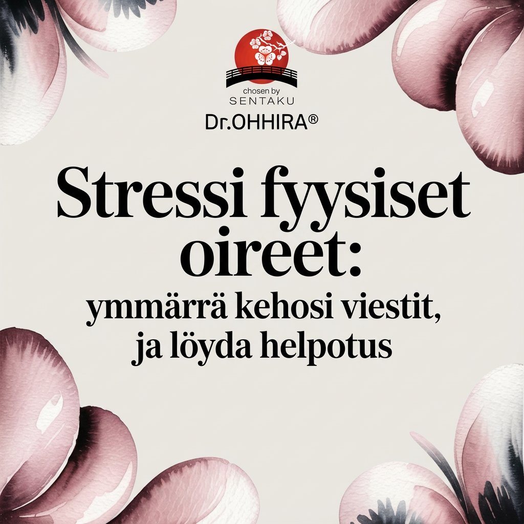 Stressi fyysiset oireet: Ymmärrä kehosi viestit ja löydä tieteeseen perustuva ratkaisu