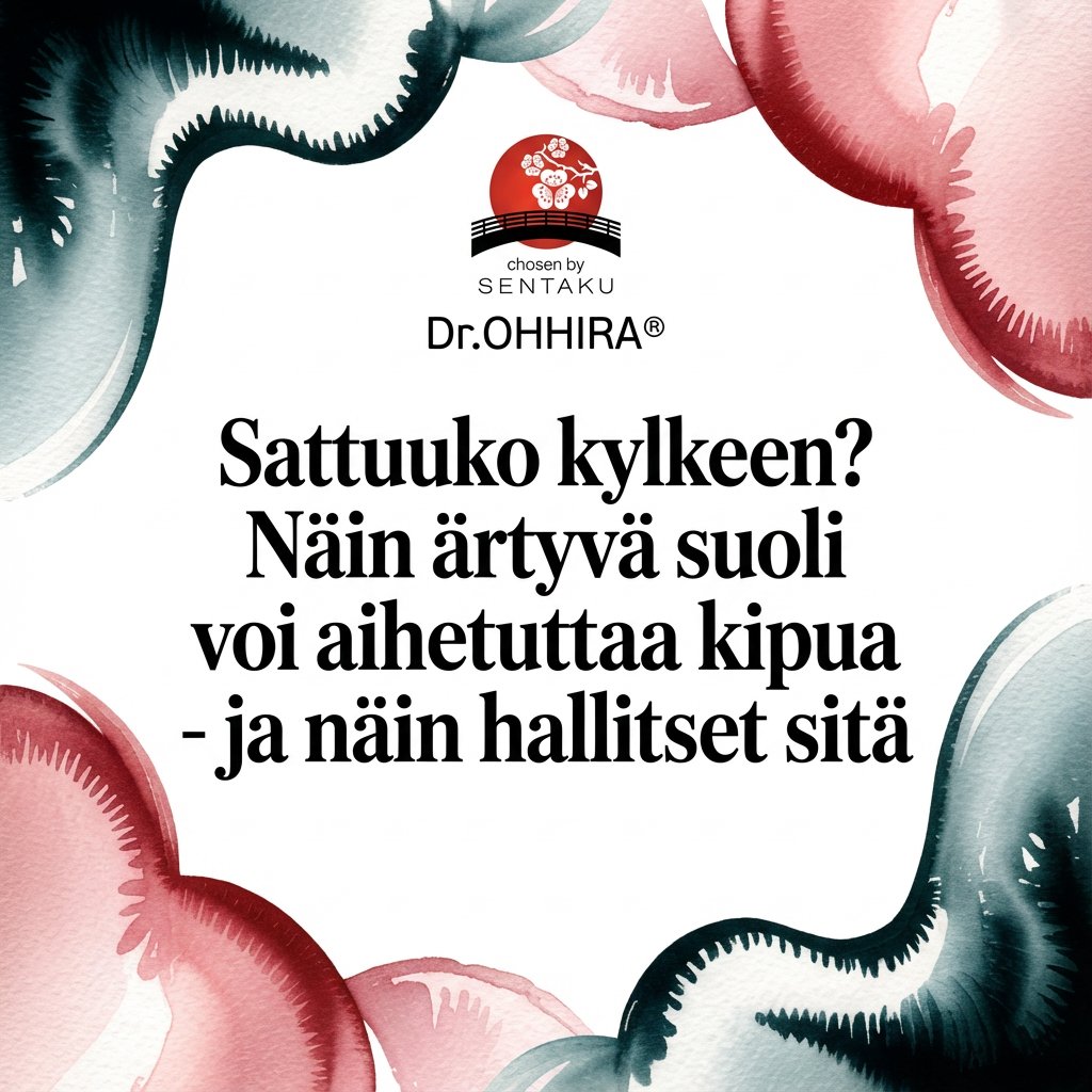 Ärtyvän suolen oireyhtymä kylkikipu ja miten voit hallita sitä