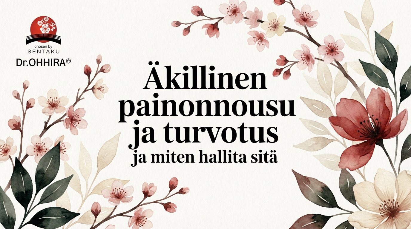 Äkillinen painonnousu ja turvotus ja miten hallita sitä