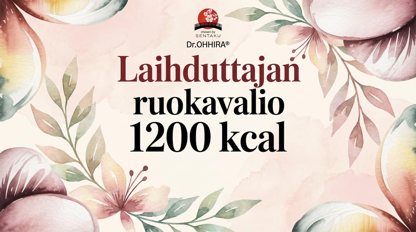 Laihduttajan ruokavalio 1200 kcal: Tieteellinen opas