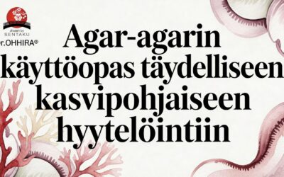 Agar-Agarin Täydellinen Opas, Jolla Onnistut Varmasti