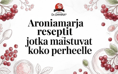 Parhaat Marja-Aronia Reseptit: Helpot Ohjeet Terveytesi Tueksi