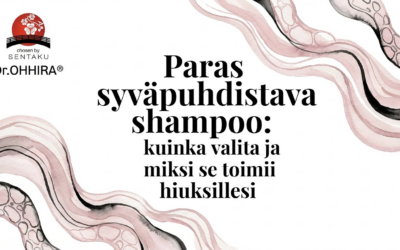 Paras syväpuhdistava shampoo: Opas hiusten ja päänahan syväpuhdistukseen
