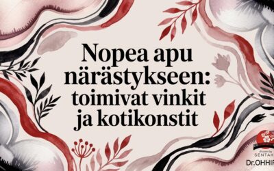 Nopea apu närästykseen: Toimivat vinkit ja pitkäaikaiset ratkaisut