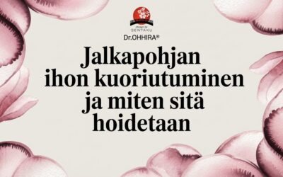 Jalkapohjan ihon kuoriutuminen – syyt ja kokonaisvaltainen hoito