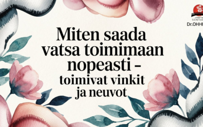 Miten saada vatsa toimimaan nopeasti – Toimivat vinkit ja neuvot