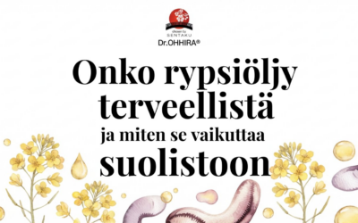 Onko rypsiöljy terveellistä ja miten se vaikuttaa kokonaisvaltaiseen hyvinvointiin