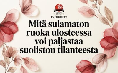 Miksi ulosteessa näkyy sulamatonta ruokaa ja mitä se kertoo suolistostasi?
