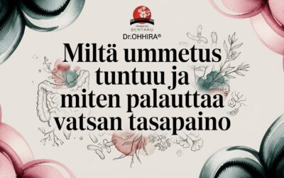 Miltä ummetus tuntuu ja miten palauttaa vatsan tasapaino