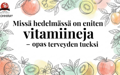 Paljastus: Missä Hedelmässä On Oikeasti Eniten Vitamiineja?