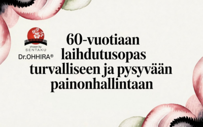 60 vuotiaan laihdutus: Todennetut ohjeet, jotka todella toimivat
