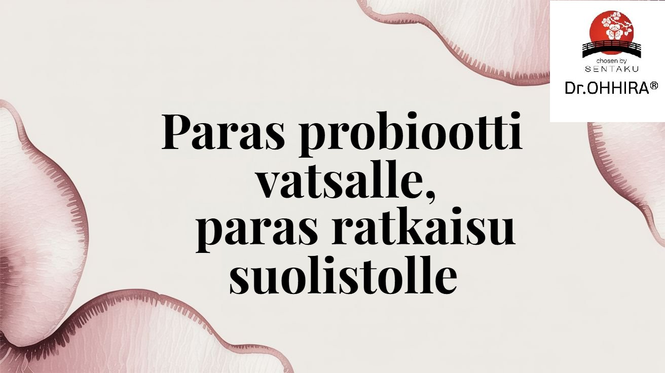 Vatsa sekaisin? Tämä on paras maitohappobakteerivalmiste vatsalle