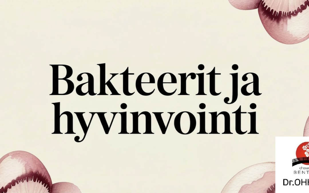 Ruoansulatus ja bakteerit: 5 vinkkiä vatsan tasapainoon