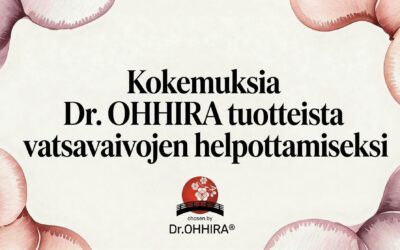 Apua vatsavaivoihin? 5 syytä, miksi Dr. OHHIRA® kokemuksia jaetaan niin paljon