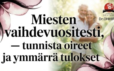 Miesten vaihdevuodet testi: Tunnista oireet ja löydä ratkaisut
