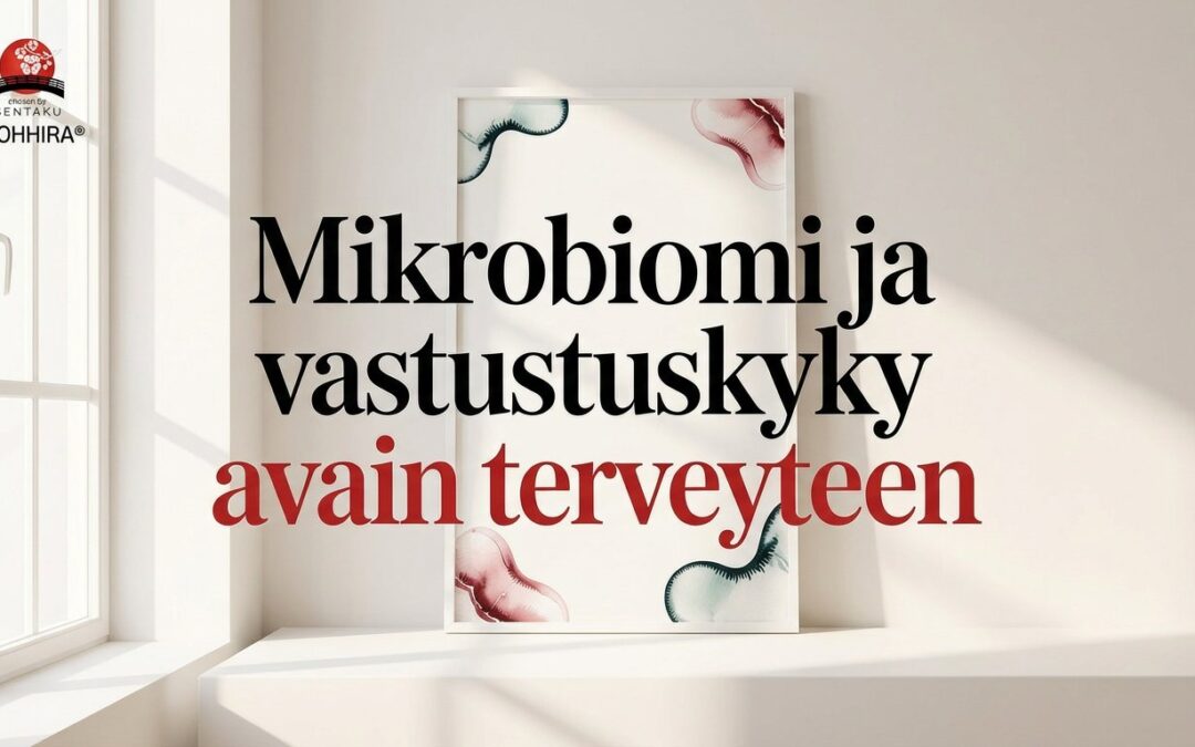 Mikrobiomi ja vastustuskyky: 5 vinkkiä parempaan terveyteen