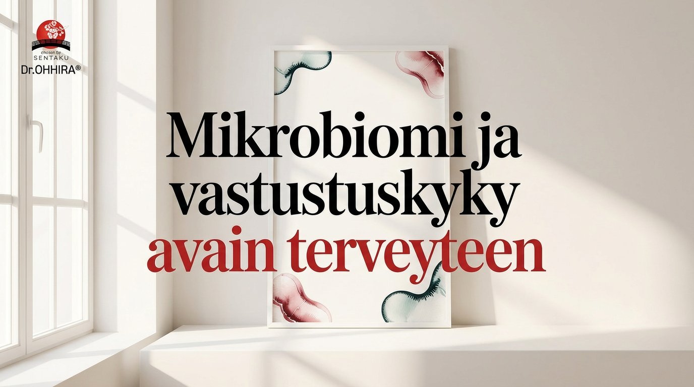 Mikrobiomi ja vastustuskyky: 5 vinkkiä parempaan terveyteen