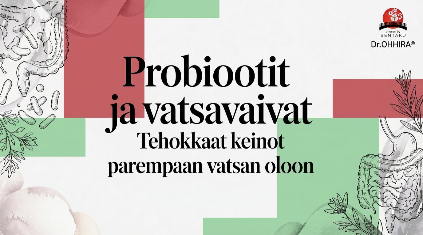Maitohappobakteerit vatsavaivoihin: Apua turvotukseen, ummetukseen ja IBS-oireisiin