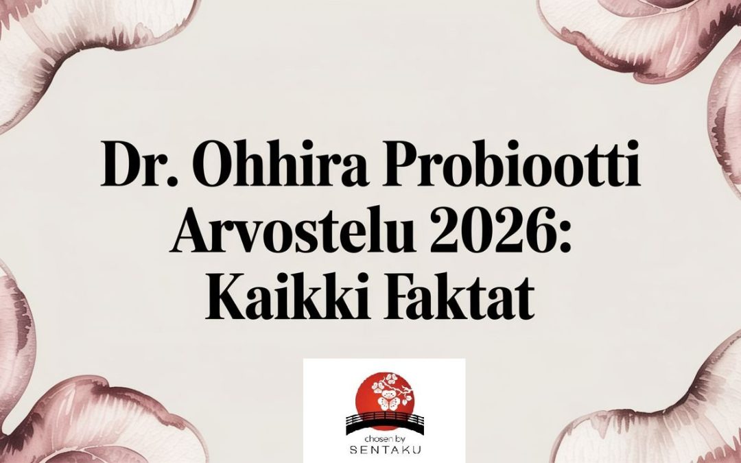 Dr.OHHIRA® probiootti arvostelu 2026: Kaikki faktat