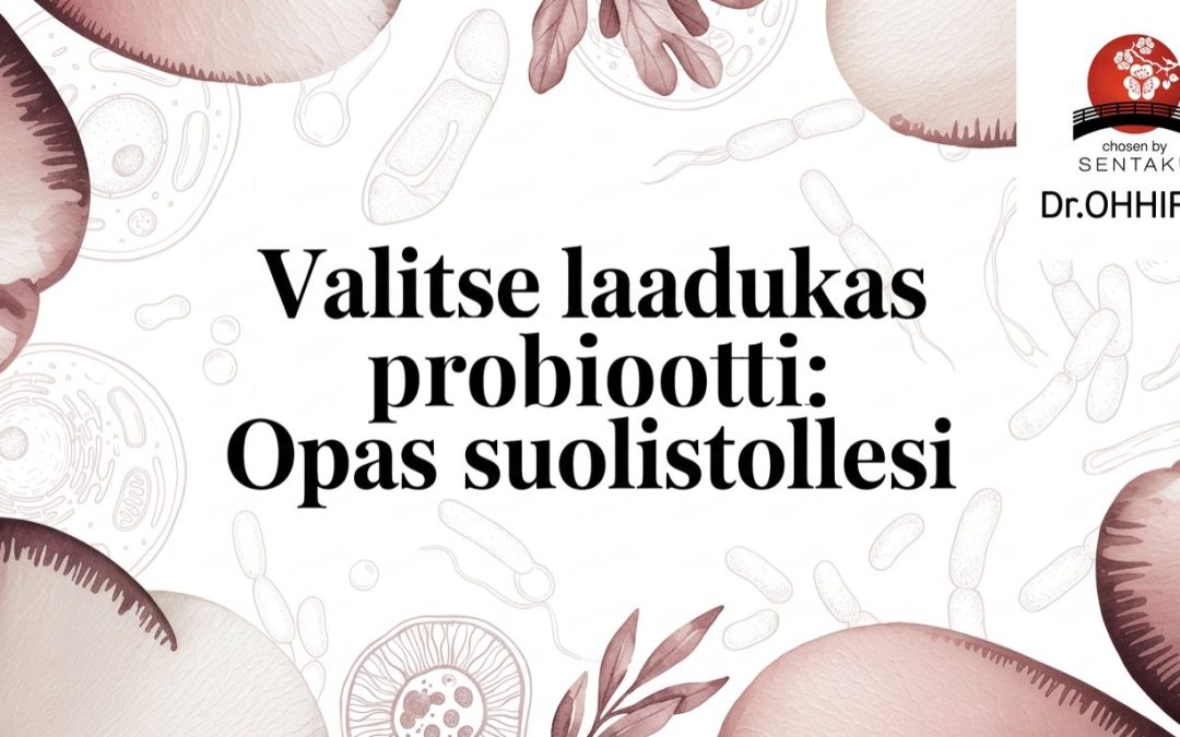 Valitse laadukas probiootti: opas suolistollesi