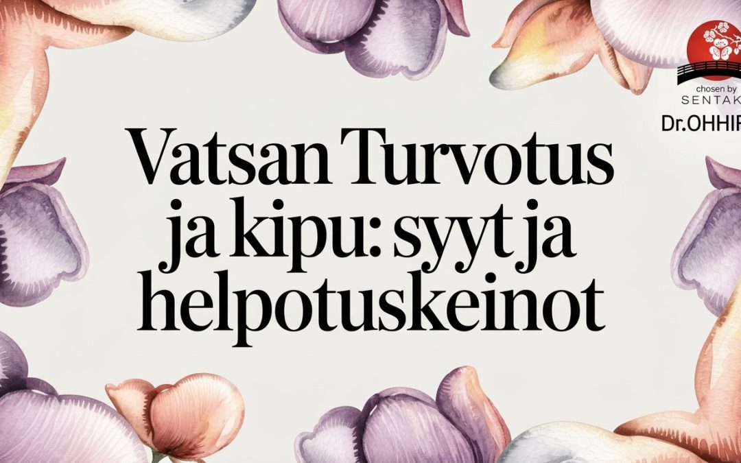 Vatsan turvotus ja kipu: syyt ja helpotuskeinot