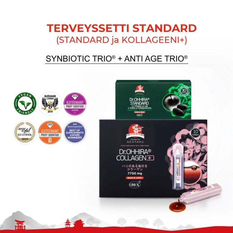 TERVEYSSETTI STANDARD (STANDARD ja KOLLAGEENI+)