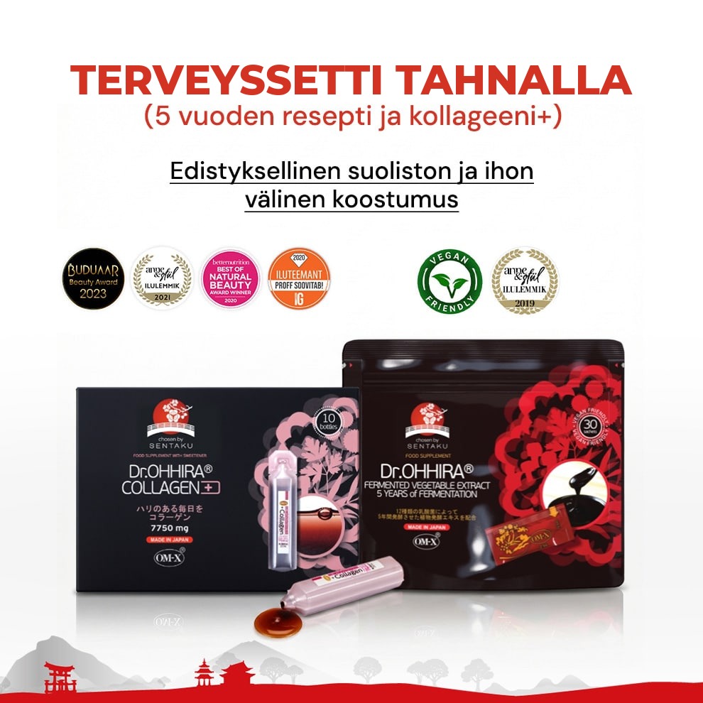 Terveyssetti tahnalla