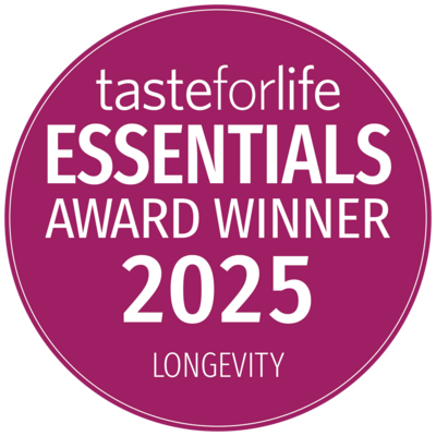 Taste for Life – Longevity Essentials Award 2025
