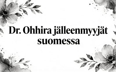 Dr ohhira jälleenmyyjät suomessa