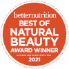 Best of Natural Beauty Award 2021